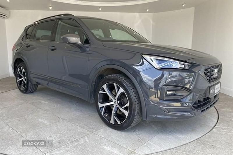 Grey Used 2024 Seat Tarraco FR SUV | £28,995 (A bit pricey) - Image 1/1