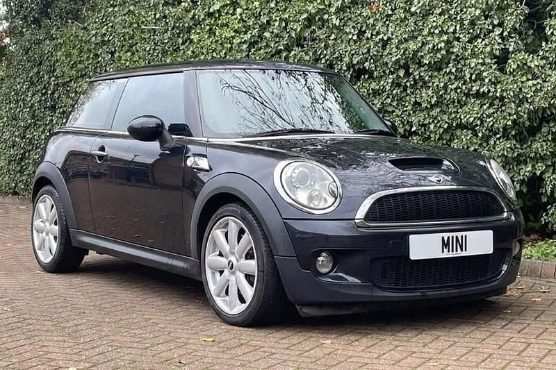 Used Mini Cooper S Hatch 2007 Black Hatchback