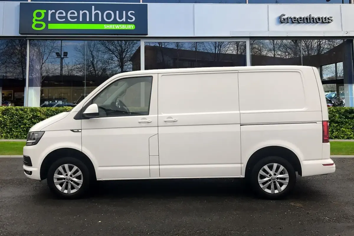 Used VW T6 Highline 2017 White Van