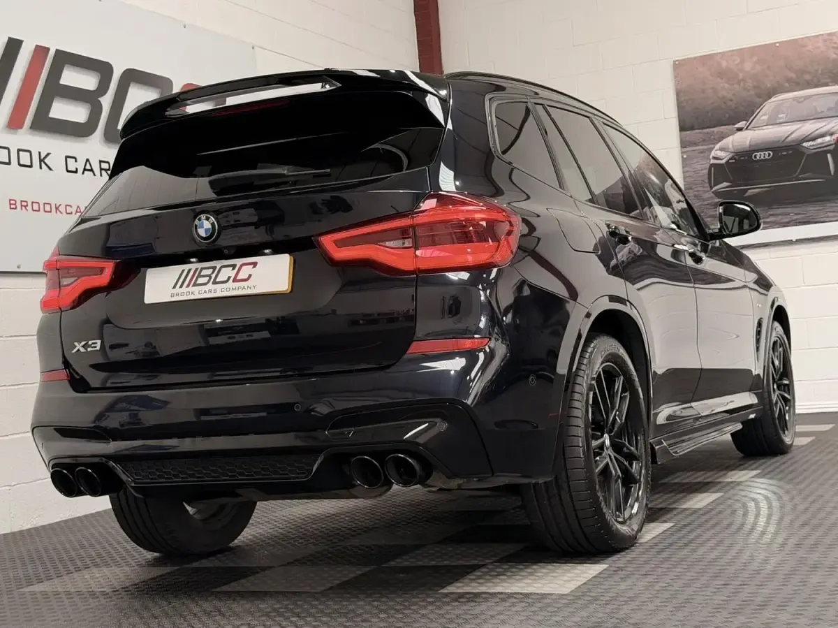 Used BMW X3 M Sport 2020 Black SUV