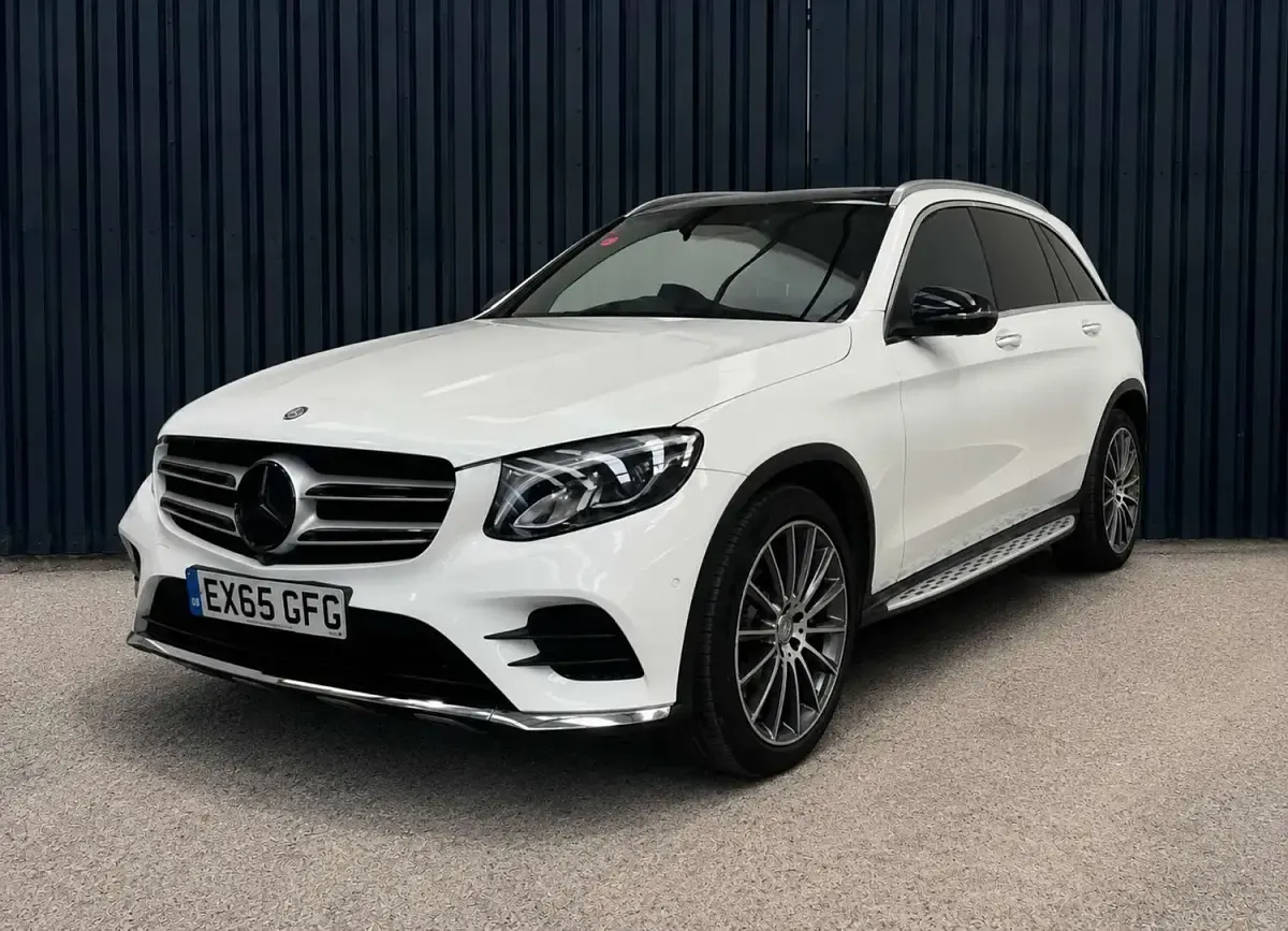 Used Mercedes GLC220 AMG Line Premium 2016 White SUV