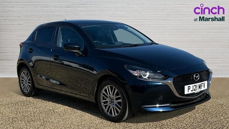 Used Mazda 2 Inclusive 90 HP (66 kW) 2021 Blue