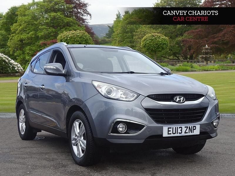 Grey Used 2013 Hyundai ix35 Premium SUV | £4,000 (Good price) - Image 1/4