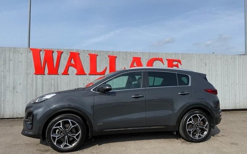 Used Kia Sportage GT-Line 177 HP (130 kW) 2021 SUV