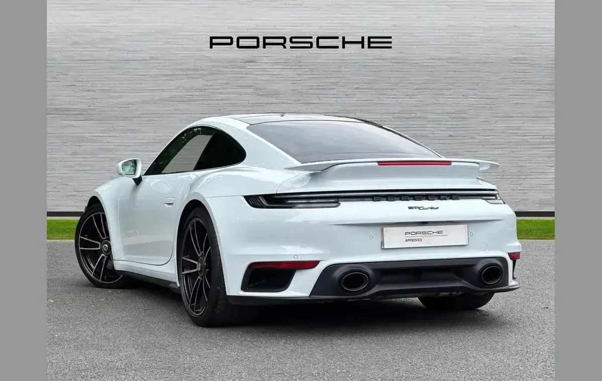 Used Porsche 992 572 HP (420 kW) 2022 White Coupe