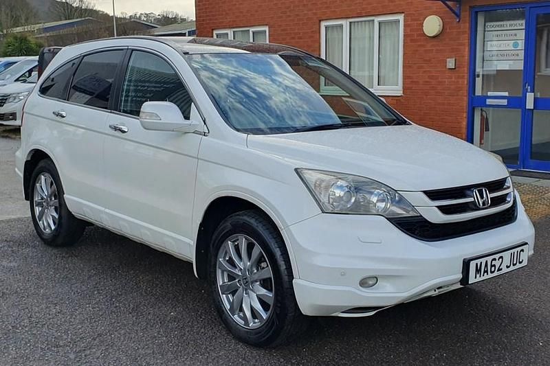 White Used 2012 Honda CR-V EX SUV | £7,995 (Fair price) - Image 1/1