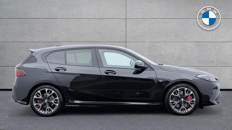 Used BMW 120 M Sport 168 HP (123 kW) 2025 Black Hatchback