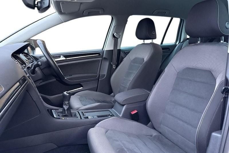Used VW Golf VII GT 150 HP (110 kW) 2018 Silver Estate