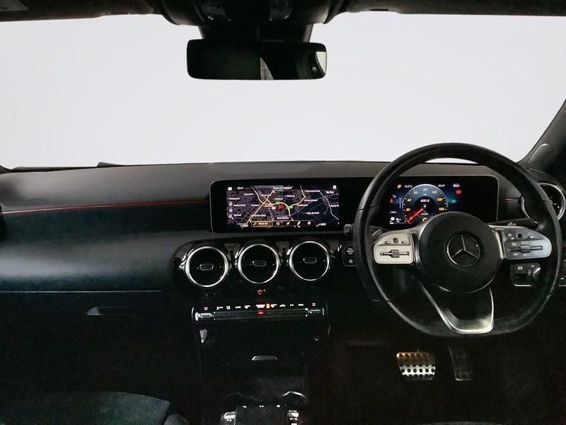 Used Mercedes A180 Executive 136 HP (100 kW) 2021 Black Hatchback