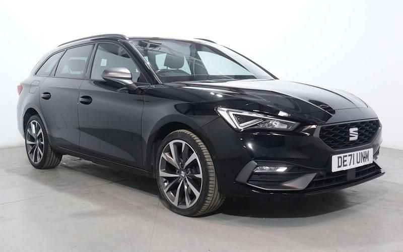 Used 2023 Seat Leon FR Sport Estate | £15,900 (Fair price) - Image 1/1
