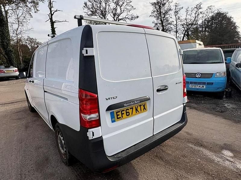 Used Mercedes Vito 114 HP (83 kW) 2017 White Van
