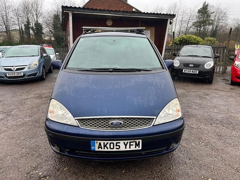 Used Ford Galaxy Zetec 115 HP (84 kW) 2005 Blue MPV