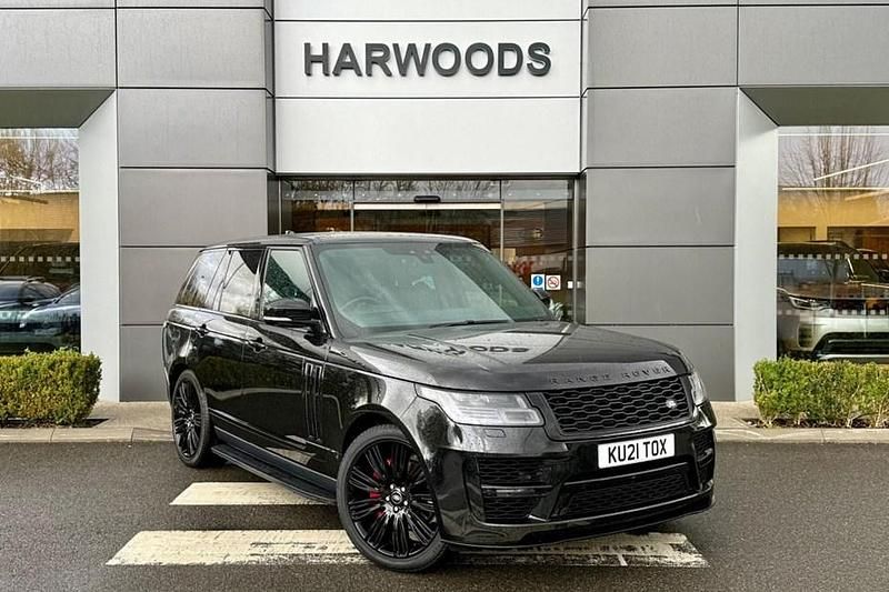 Black Used 2021 Land Rover Range Rover S SUV | £43,990 (A bit pricey) - Image 1/1
