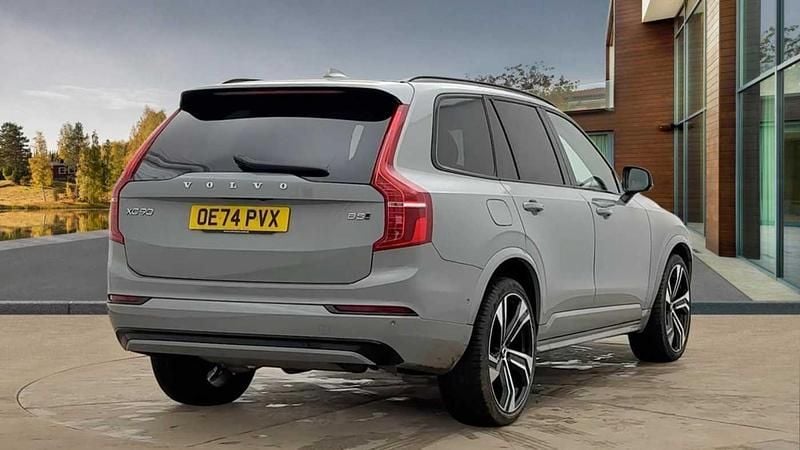 Used Volvo XC90 Ultra 250 HP (183 kW) 2024 Vapour grey SUV