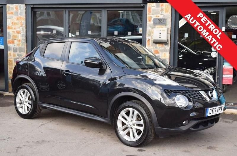 Black Used 2017 Nissan Juke N-Connecta SUV | £9,000 (Fair price) - Image 1/4