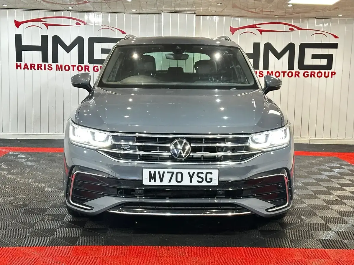 Used VW Tiguan R-line 2020 Grey SUV
