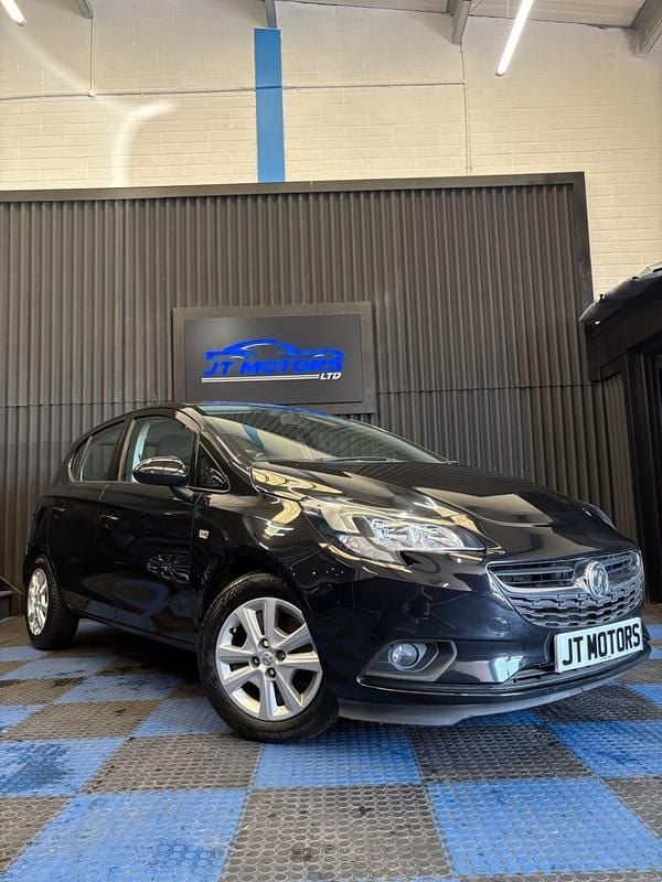 Black Used 2018 Vauxhall Corsa Design Edition Hatchback | £3,795 (Fair price) - Image 1/4