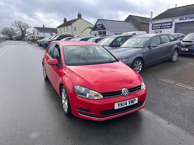 Used VW Golf VII GT 2014 Red Hatchback