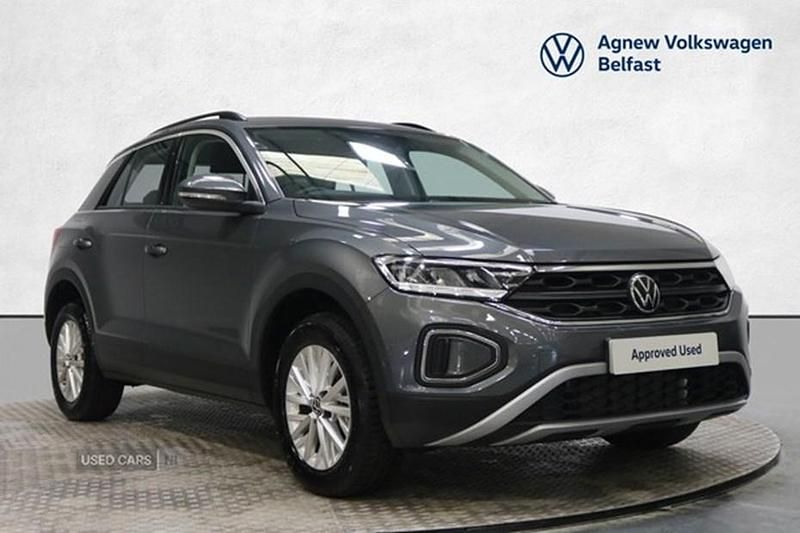 Grey Used 2024 VW T-Roc Life SUV | £23,950 (Super price) - Image 1/1