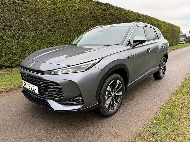 New MG HS Trophy 2026 Grey SUV