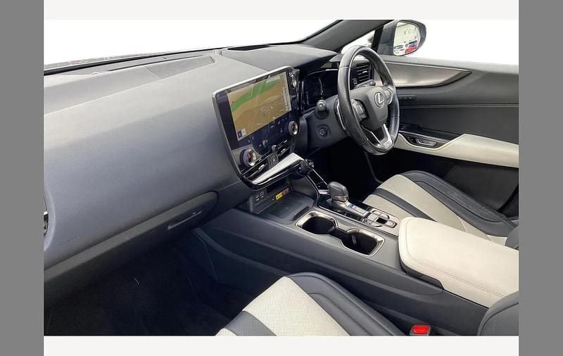 Used Lexus NX450h+ Sport Line 306 HP (225 kW) 2023 Silver SUV