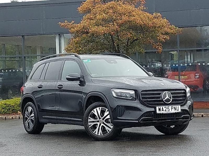Black Used 2025 Mercedes GLB200 Executive SUV | £35,498 (Expensive) - Image 1/4
