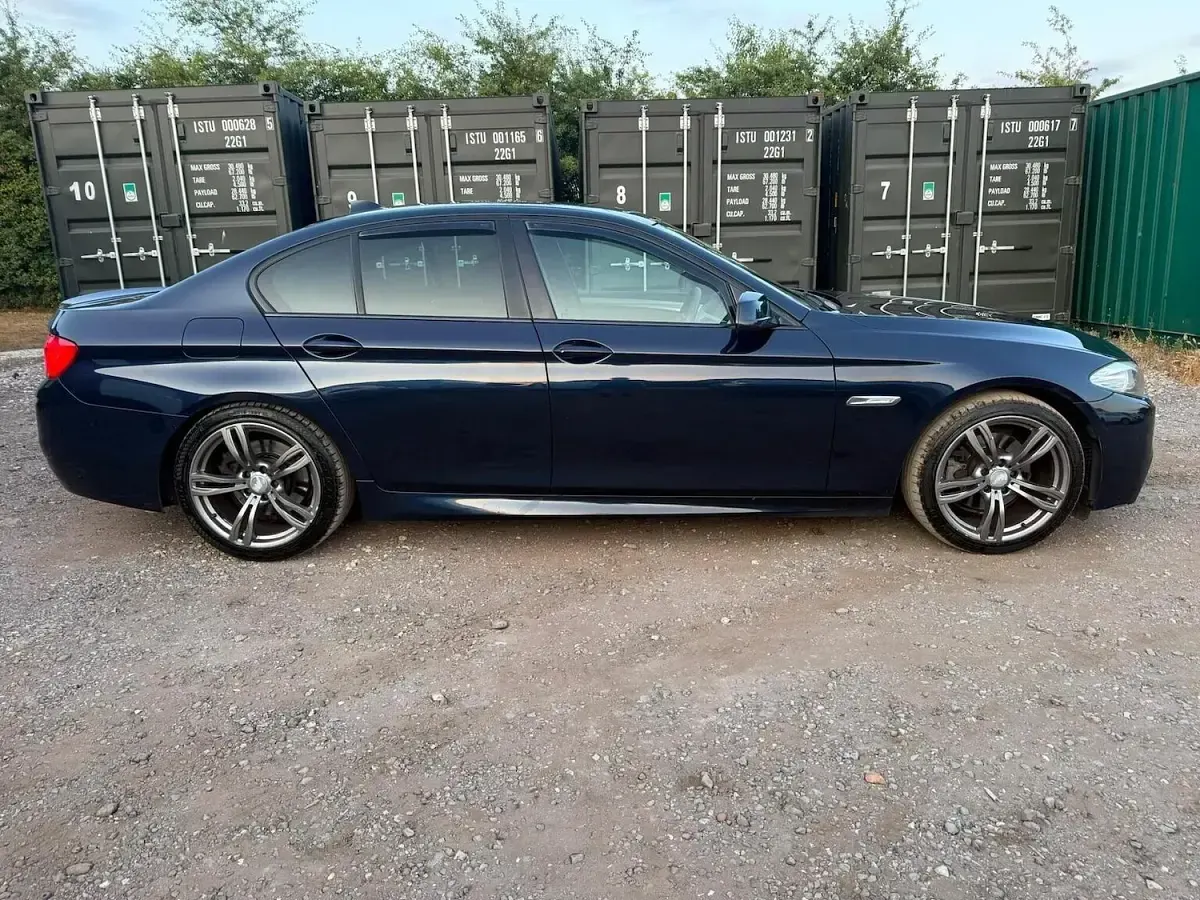 Used BMW 520 M Sport 184 HP (135 kW) 2013 Blue Sedan