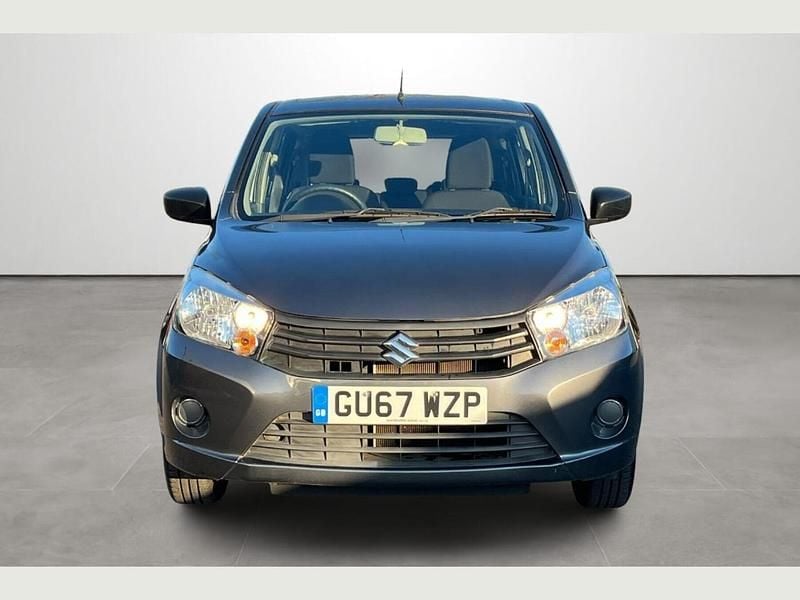 Used Suzuki Celerio 67 HP (49 kW) 2017 Grey Hatchback