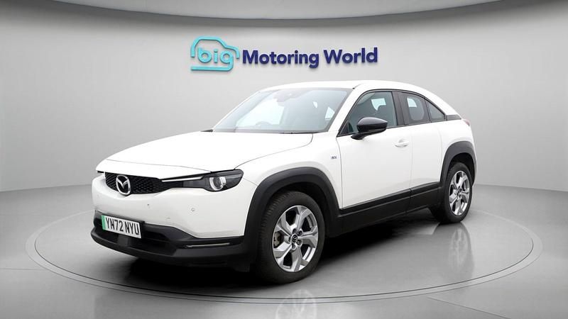 Used Mazda MX30 Prime-Line 106 kW (145 HP) 2022 White SUV