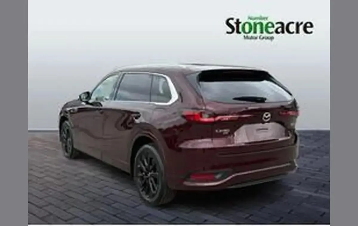 Used Mazda CX-80 Homura-Line 327 HP (240 kW) 2026 Red SUV