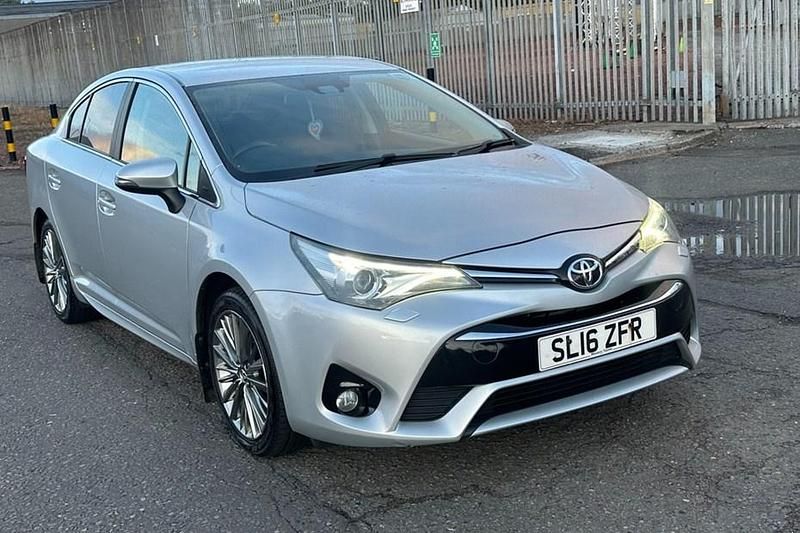 Silver Used 2016 Toyota Avensis Sedan | £5,795 (Fair price) - Image 1/1