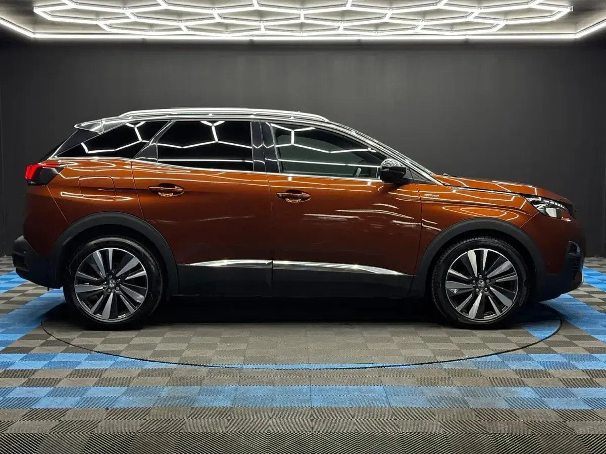 Used Peugeot 3008 Premium 2019 Bronze SUV