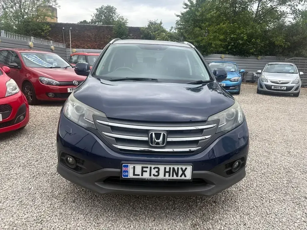 Used Honda CR-V EX 155 HP (114 kW) 2013 Blue SUV