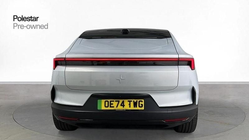 Used Polestar 4 Plus 200 kW (272 HP) 2024 Silver SUV