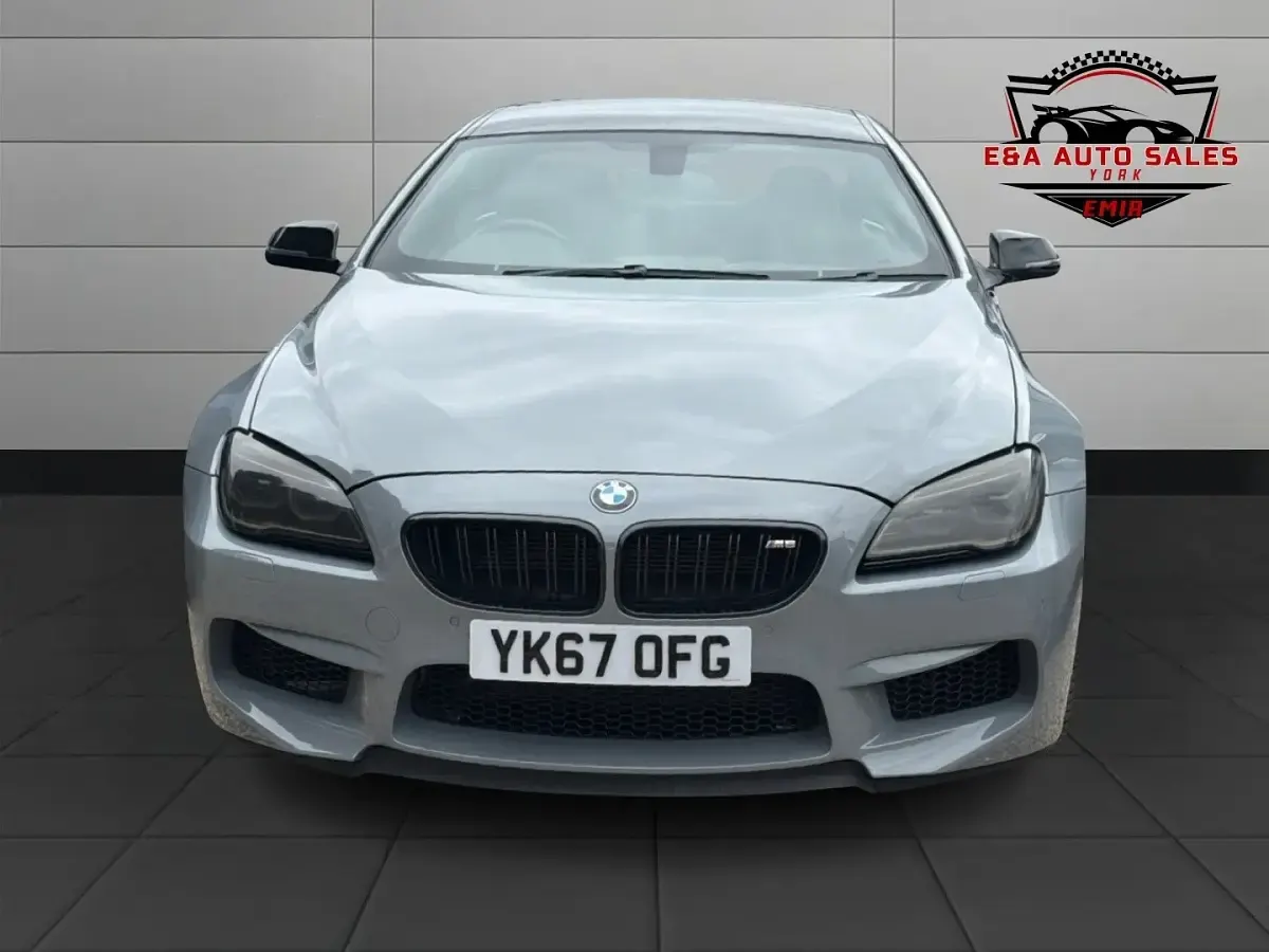 Used BMW 640 M Sport 2017 Grey Coupe