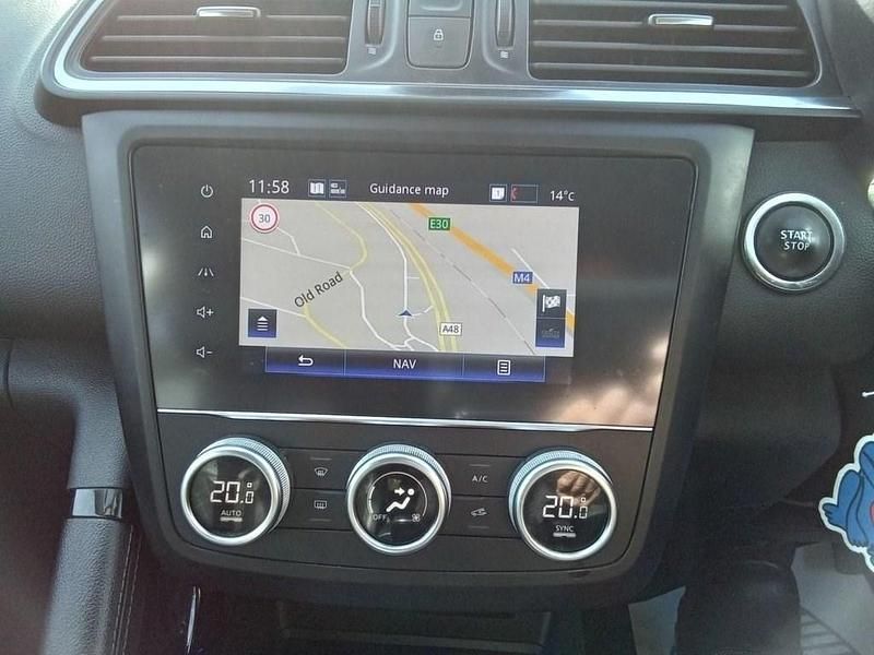 Used Renault Kadjar Iconic 140 HP (102 kW) 2019 Black SUV