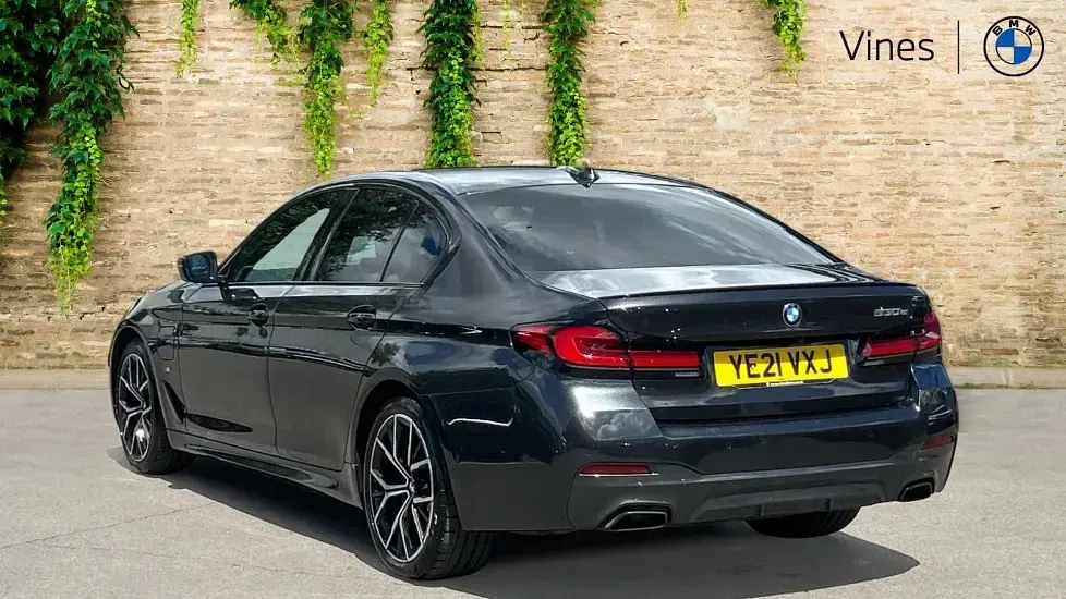 Used BMW 530e M Sport 288 HP (211 kW) 2021 Grey