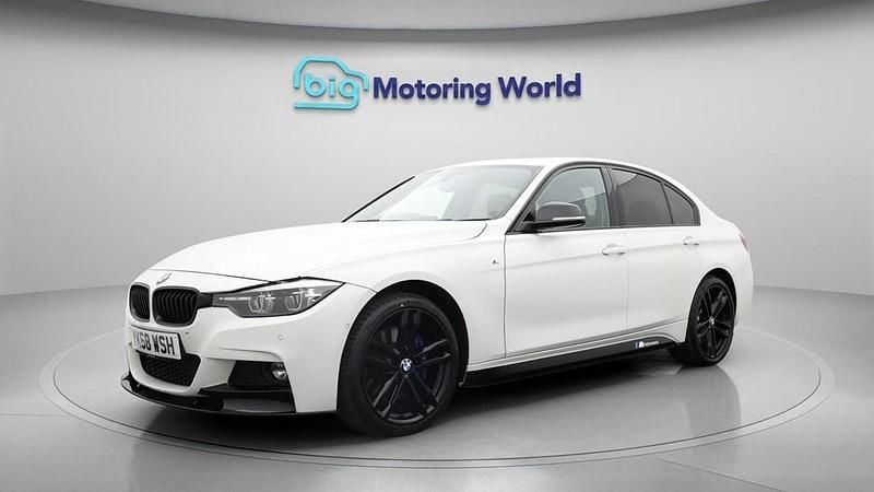 Used BMW 320 M Sport 190 HP (139 kW) 2019 White Sedan