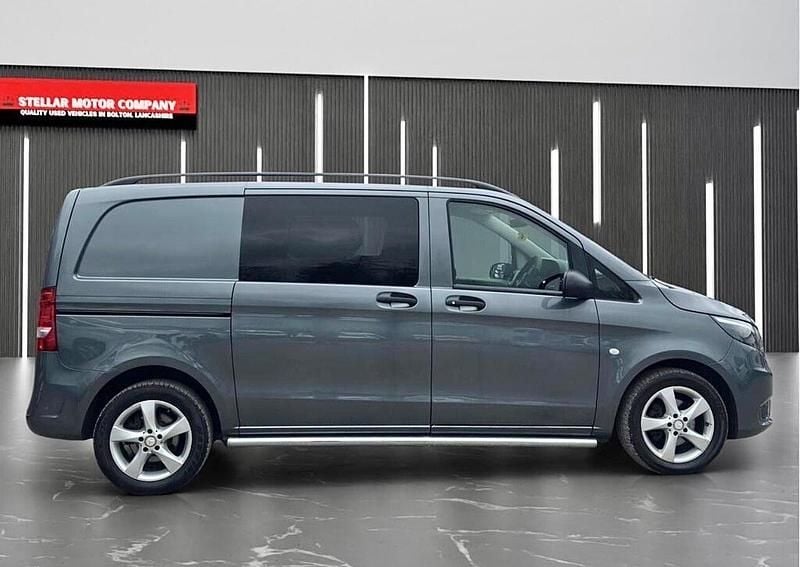 Used Mercedes Vito 2017 Grey Van