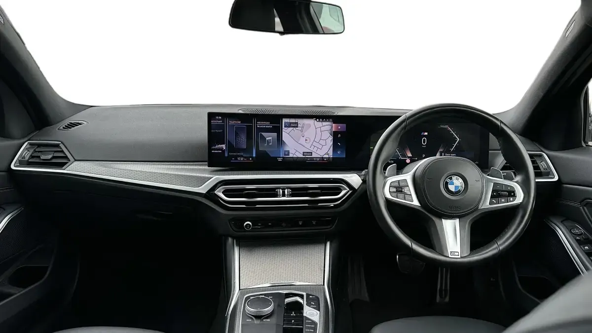Usado BMW 320 M Sport 181 CV (133 kW) 2023 Negro