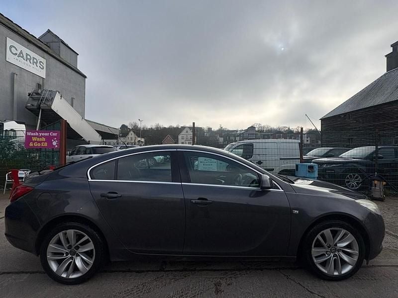 Used Vauxhall Insignia 2010 Grey Hatchback