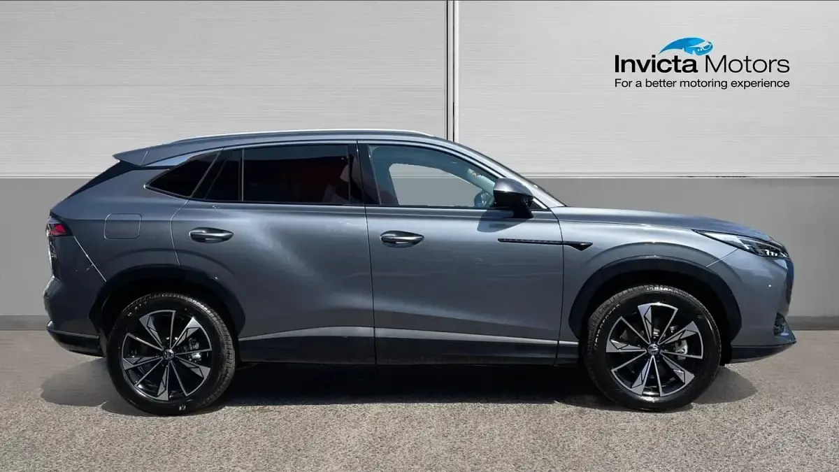 New MG HS SE 224 HP (164 kW) 2026 Grey SUV