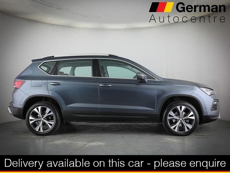 Used Seat Ateca SE Technology 2021 Grey SUV