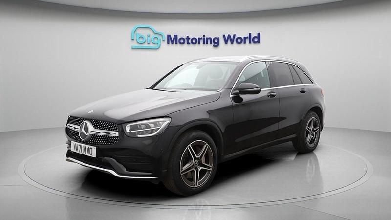 Used Mercedes GLC220 AMG line 2021 Black Estate