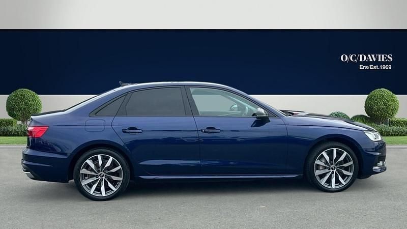Used Audi A4 Sport 190 HP (139 kW) 2021 Blue Sedan