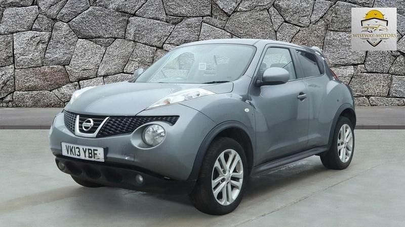 Begagnad Nissan Juke Acenta 110 HK (80 kW) 2013 Grå SUV