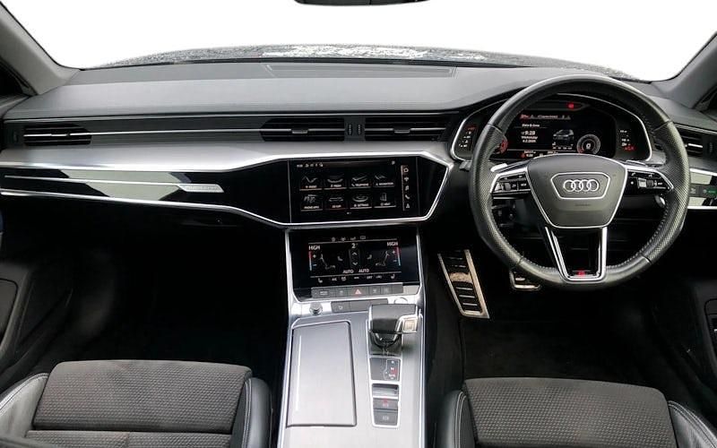 Used Audi A6 S-Line 286 HP (210 kW) 2021 Estate