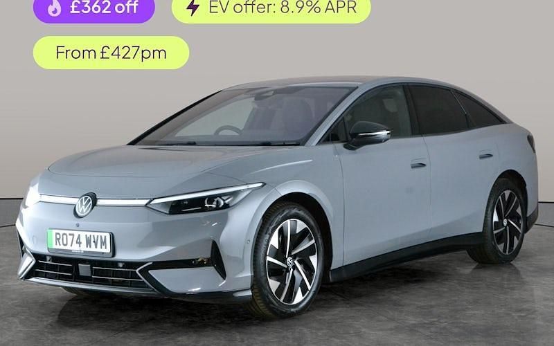 Used VW ID.7 Pro 210 kW (286 HP) 2024 Grey Hatchback