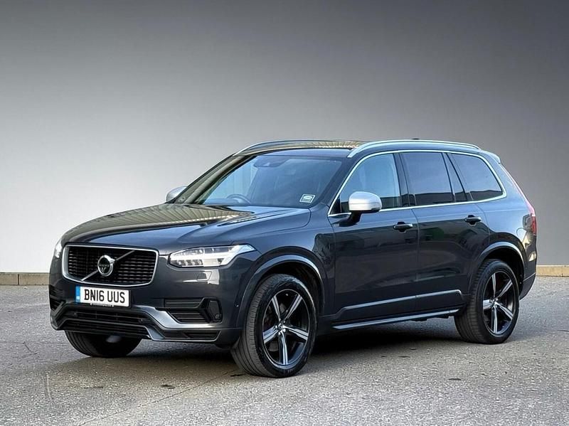Used Volvo XC90 R-Design 2016 Grey SUV