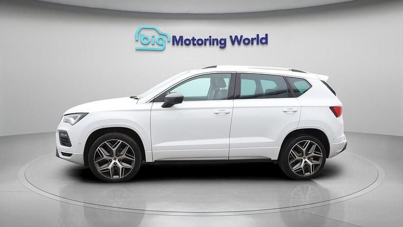Used Seat Ateca FR Sport 150 HP (110 kW) 2022 White SUV